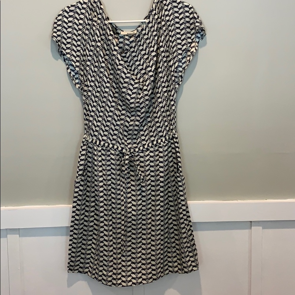 LA Made silk dress